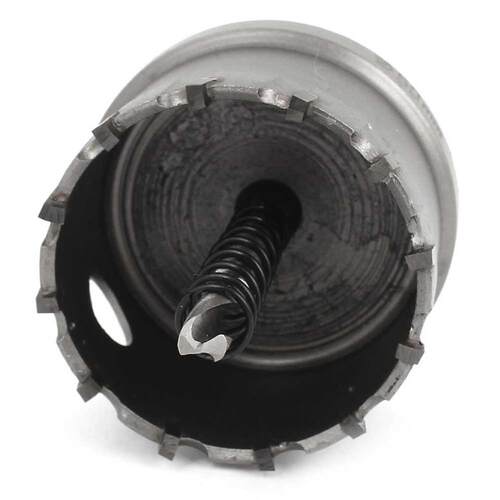 50mm Dia Carbide Tip Hole Saw Drill Bit for Alloy Stainless