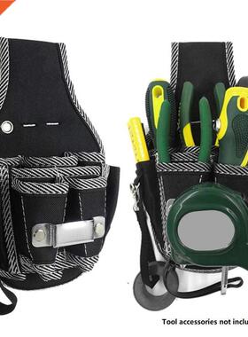 9 In 1 Nylon Fabric Tool Belt Screwdriver Utility Kit Holder