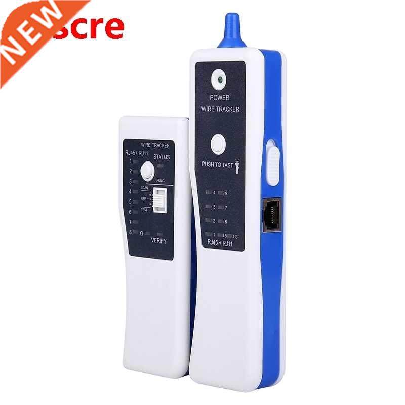 RJ45 RJ11 Wre Tracker Telephone Ethernet LAN Network Cable