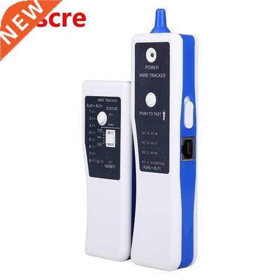 RJ45 RJ11 Wre Tracker Telephone Ethernet LAN Network Cable