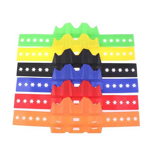Hot sale 6 Colors Motorcycle Silencer/Round Oval Moto Exhaus