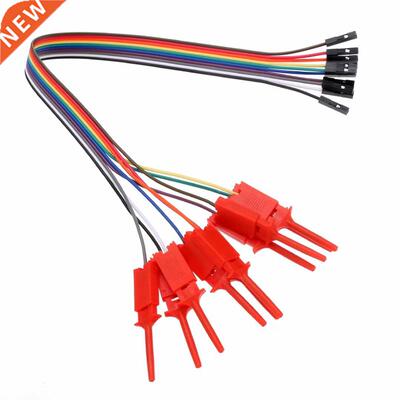 10pcs Test Hook Clip Efficiency Logic Analyzer Cable Gripper