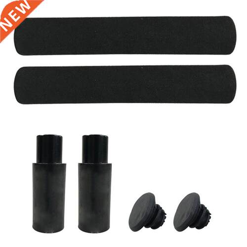 New 2pcs Electric Scooter Skateboard Handlebar Extension