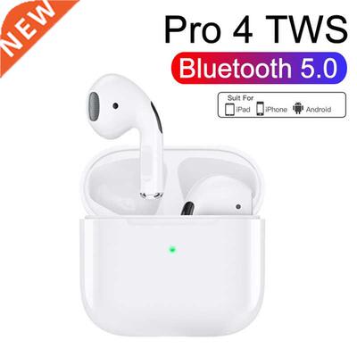 TWS Pro 4 Wireless Earphones Bluetooth-compatible 5.0 Headph