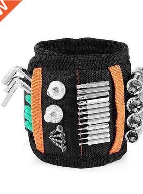 Magnetic Wristband With Strong Magnets For Holding