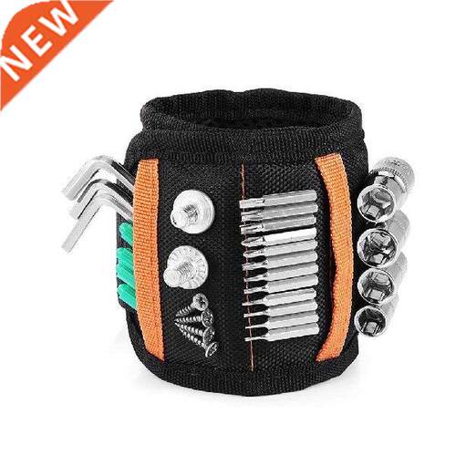 Magnetic Wristband With Strong Magnets For Holding