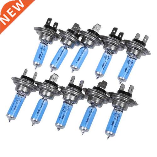 10X LAMP BULB H7 12V 100W HEADLIGHT WHITE FOR CAR