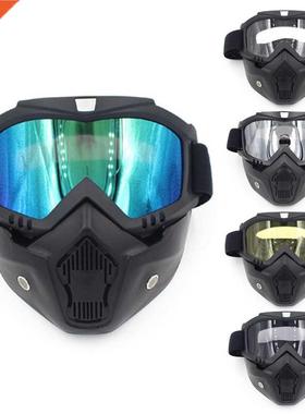 Ski Snowboard Mask Snowmobile Skiing Goggle Winter Windproof