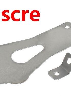 80mm Length Cast Steel Air Compressor Valve Plate Fitting Se