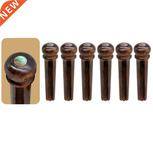 Aalone Shell Guitar ridge Pins for Acoustic Guitar Parts 6pc