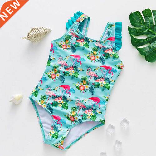 Girls Swimwear -10Years Children Swimsuit One Piece Girls S