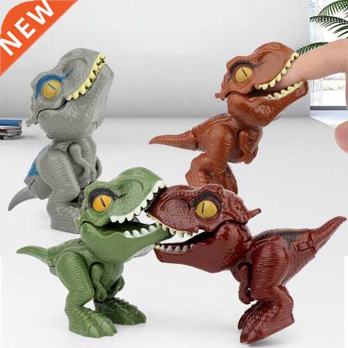 Finger-biting Dinosaurs Movable Joints Egg-size Simulation D