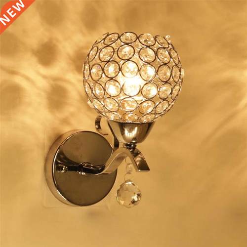 Modern Wall Lamp Glass Lampshade Staircase Bedside Wall