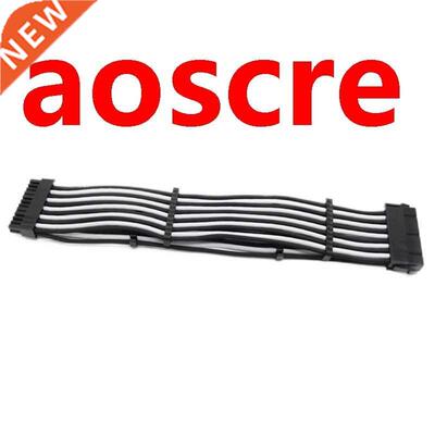 Computer Power Supply Extension Cord Female to Male Soft Cor