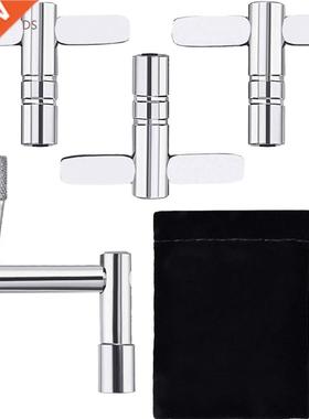 GTBL 4 Pieces Drum Key Drum Tuning Key Tension Drum Key Perc