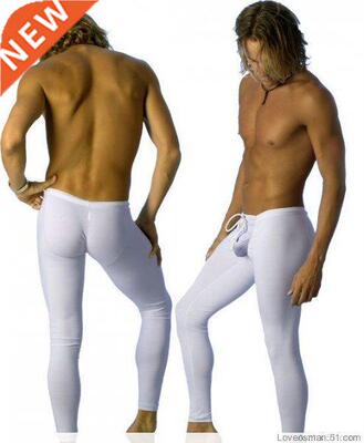 Free Shipping Male tTght-Fitting Basic Trousers Solid Color