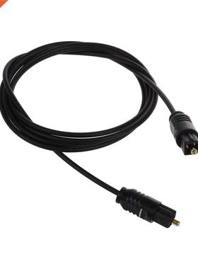 3 FT 1.1M Metre Fibre Opticl udio Toslink SPDIF MD DVD Cb