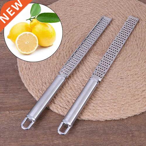 Stainless Lemon Cheese Vegetable Fruit Zester Grater Peeler