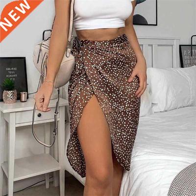 Women Lady Bandage Wraps Skirts Summer High waist Party Casu