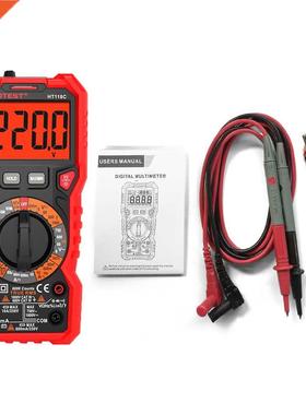 Digital Multimeter Manual Multi-meter 6000 Counts True RMS V