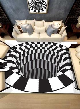 Nordic Carpets Soft 3D Printed Mat Rugs Living Room Decor