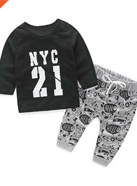 top and top Unisex Toddler Baby Boys girls Casual Clothing S