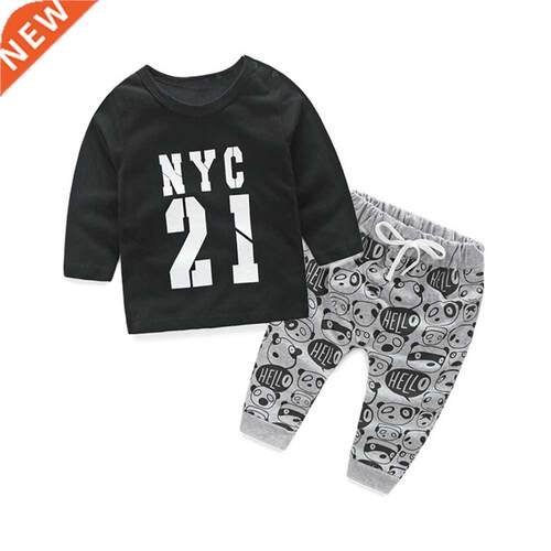 top and top Unisex Toddler Baby Boys girls Casual Clothing S