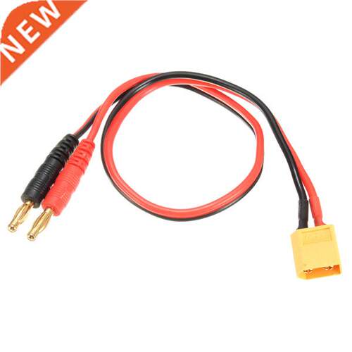15cm 16AWG Wire Cord XT60 Connector to Banana Plug 4mm Batte