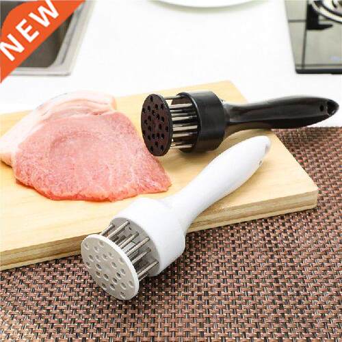 Kitchen Stainless Steel Gadget Meat Tenderizer Needle Steak