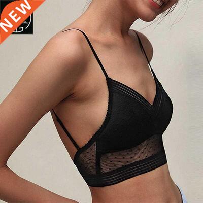 Sexy Bra U Backless Wireless Seamless Soft Cup Bras Underw