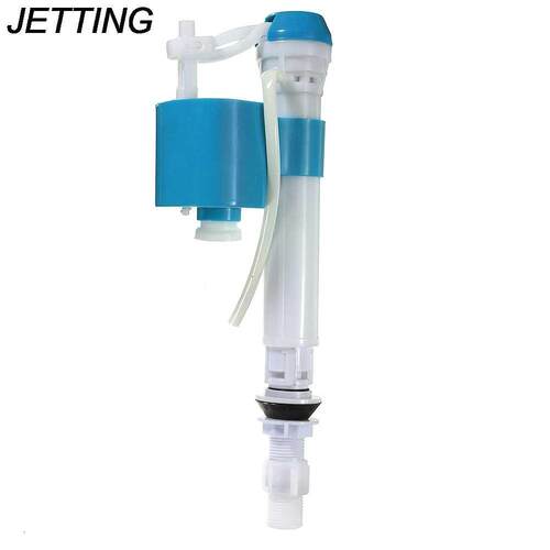 JETTING 1PCS High Quality Blue+White Toilet Push Button Fill