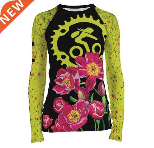 2022 Women's mtb enduro long sleeve shirt cycling team Sport