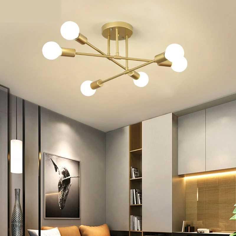 Modern Creative Chandelier LED Lighting Warm Romantic Minima