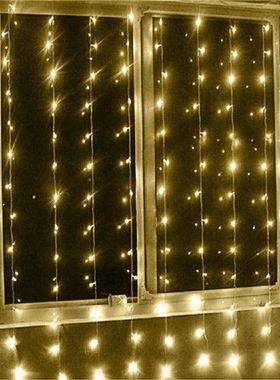 24V 300LEDs 3x3 meters LED ccle Curtan Strng Lghts