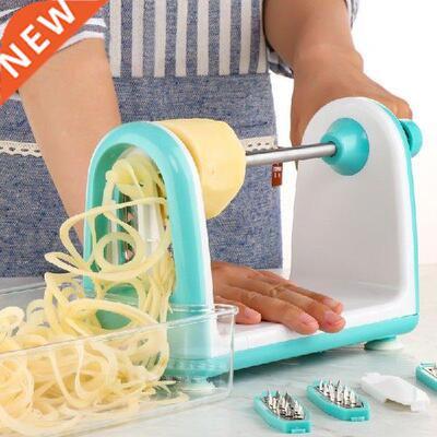 Potato shredder, spiral grater, multi-function