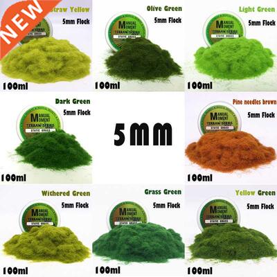 Miniature Scene Model Sand Table Turf Flock Lawn Nylon Grass