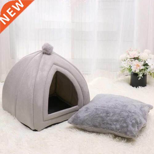 Warm Winter Cat Elastic Bed Nest House For Cats Mat Deep