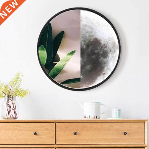 LED Bathroom Decorative Mirror Light Moon-Shaped