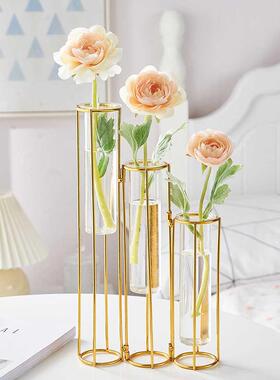 Glass Vase Hydroponic Home Decoration Accessories Flower Vas