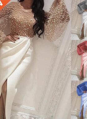 New ladies' lace cocktail party cocktail dress for 2021礼服