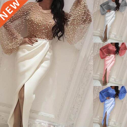 New ladies' lace cocktail party cocktail dress for 2021礼服
