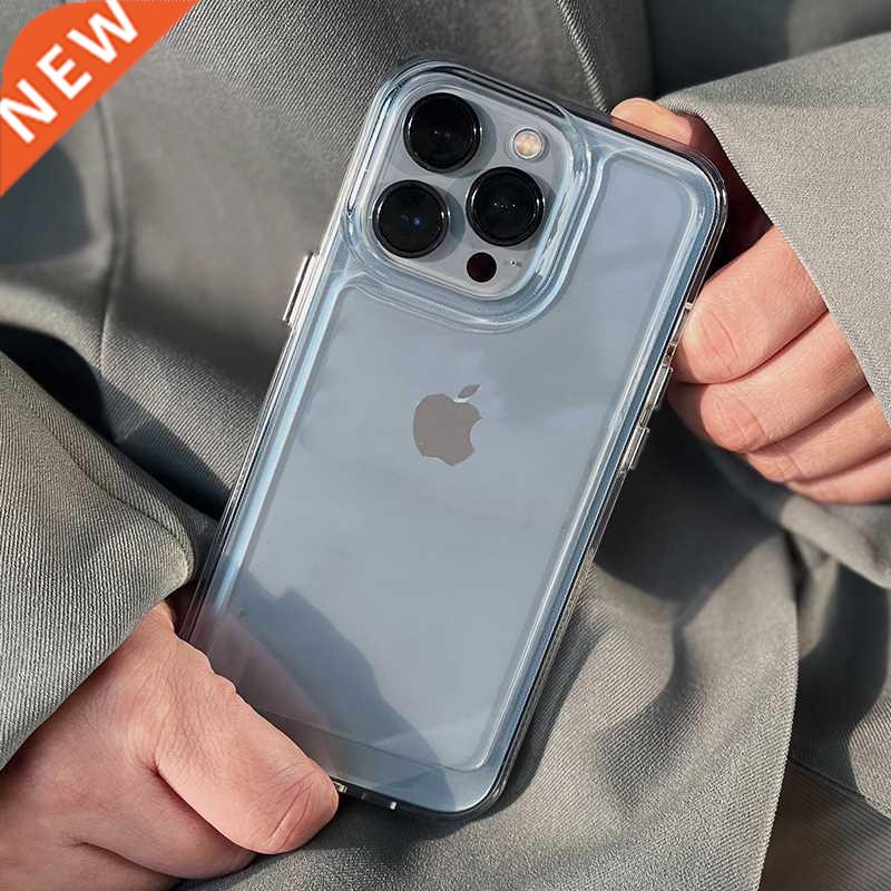 Luxury Shockproof Clear Hard Case for iPhone 13 12 Pro Max 1