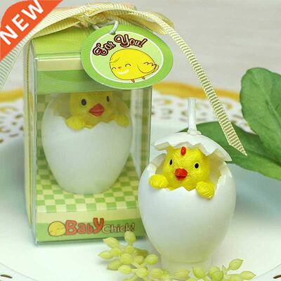 Children Birthday Party Candles Hatching Chicks Smokeless Sc