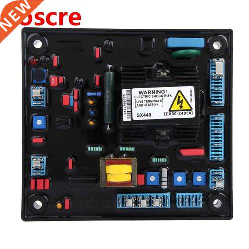 SX440-A AVR Automatic Voltage Regulator With Over Voltage an