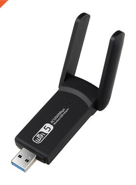 Usb 3.0 1200Mbps Wifi Adapter Dual Band 5Ghz 2.4Ghz 802.11Ac
