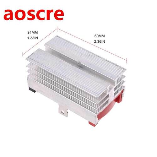 35A 50A 1200V Aluminum Case 3 Phase Diode Bridge Rectifier 5