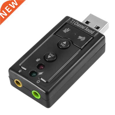 Mini USB 2.0 Sound Card 7.1 Channel 3D Audio Adapter Convert