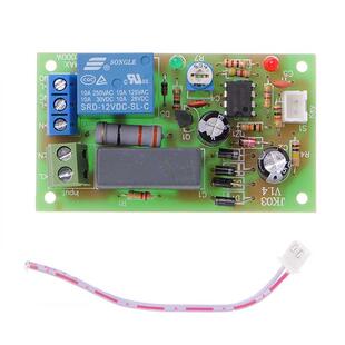 AC 220V Trigger Delay Switch Turn On Off Board Timer Relay M