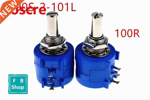 590S-2-101L resistance 100R ohm Potentiometer Adjustable Re