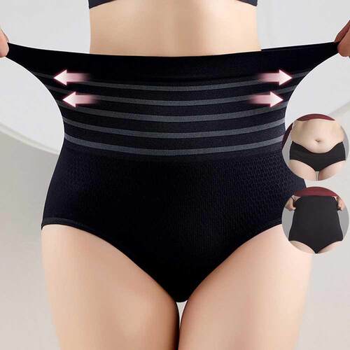 Slim Push Up Women's Panties Sexy Women High Wai Panties P